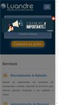 Mobile Screenshot of luandre.com.br
