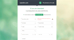 Desktop Screenshot of luandre.com